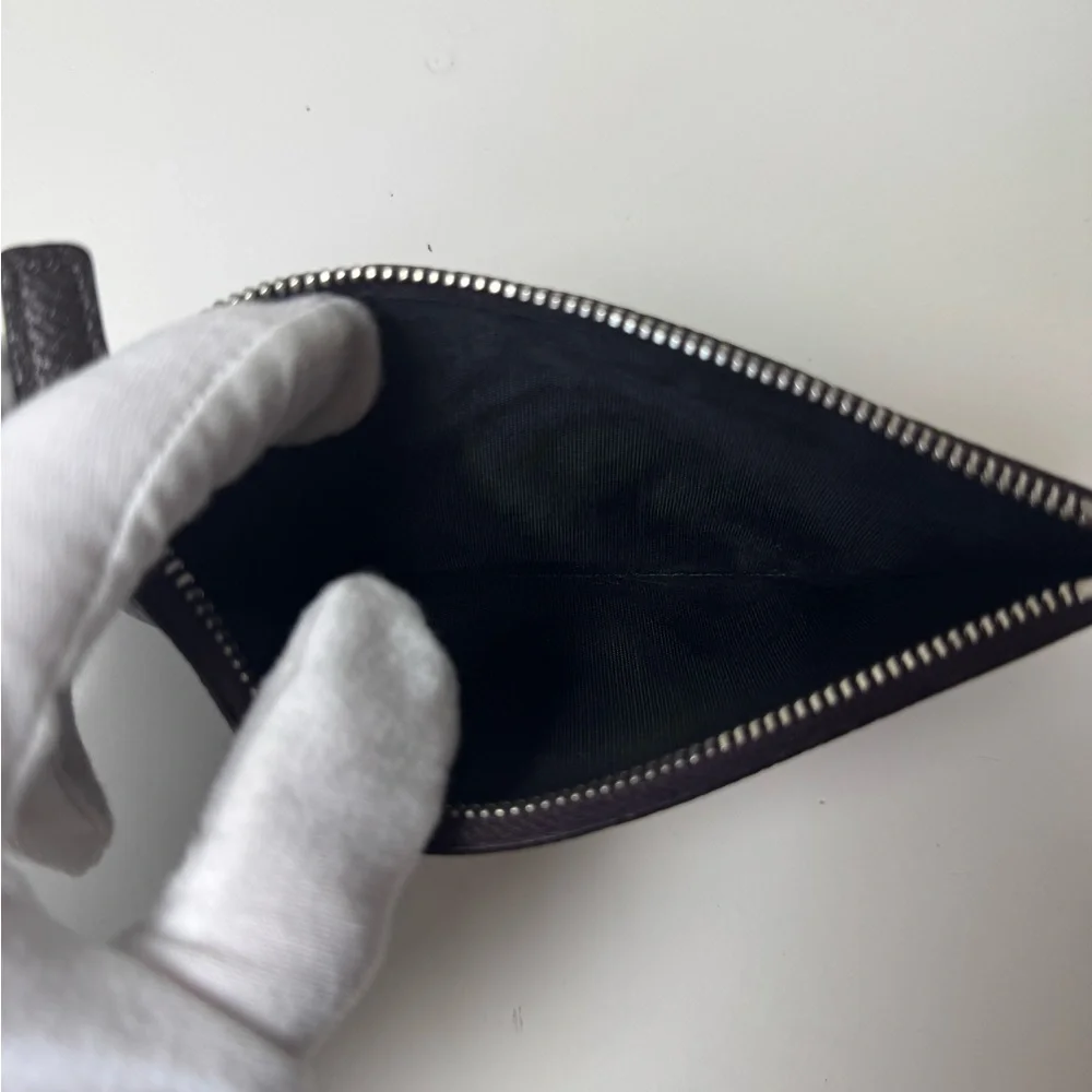 Yves Saint Laurent Women’s Brown Leather Long Wallet - Picture 12 of 16